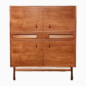 Credenza alta di Tom Robertson per McIntosh, Scozia, anni '70