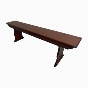 Antique French Wooden Bench