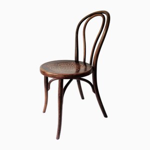 Chair Nr. 18 with Ornament from Thonet, Austria