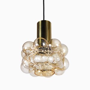 Bubble Glass Ceiling Light by Helena Tynell and Heinrich Gantenbrink for Limburg, 1960s