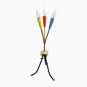 Table Lamp in the style of Sputnik, Germany, 1960s