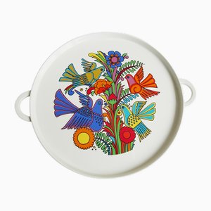 Acapulco Cake Plate by Christine Reuter for Villeroy & Boch, 1970s