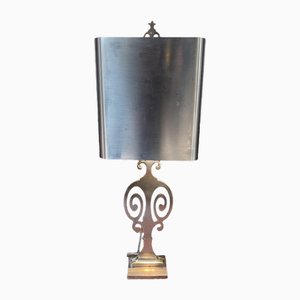 Vintage Lampe von Maison Charles
