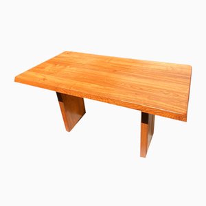 T14 Tisch aus Ulmenholz von Pierre Chapo