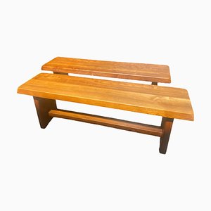 S14 Benches by Pierre Chapo, Set of 2