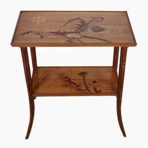 Art Nouveau Table by E. Gallé