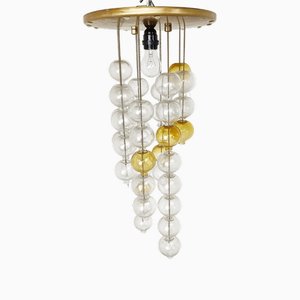 Tulipan Ceiling Light attributed to Kalmar, 1960s