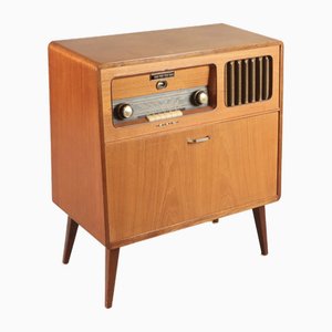 Mid-Century Tox Radio von Dux Brand. Schweden, 1950er