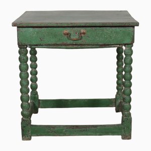 Antique Green Painted Table, 1700s