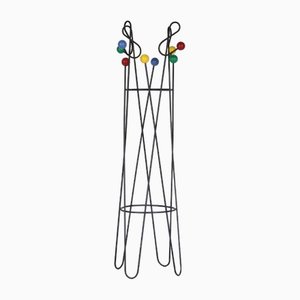 Clé de Sol Coat Rack by Roger Feraud, France, 1950s