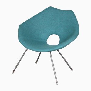 Easy Chair by Augusto Bozzi for Saporiti, Italy, 1950s