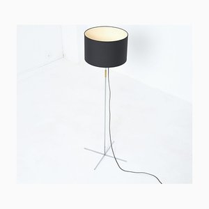 Lámpara de pie minimalista, años 60