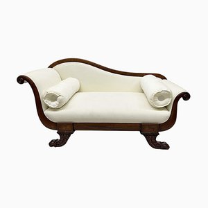 Small 19th Century Dutch Biedermeier Sofa, 1860