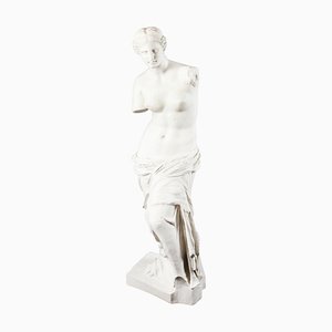 Estatua de mármol compuesto de Venus de Milo, finales del siglo XX