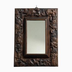 Mirror with Copper Frame, 1950s