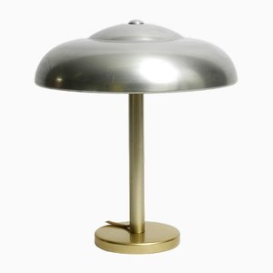 Large German Ikora Table Lamp from WMF, 1930s