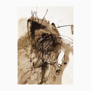 Josef A. Kutschera, Impresión (8), 2020, Técnica mixta sobre papel