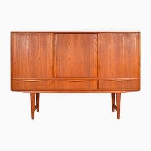 Mid-Century Danish Sideboard in Teak and Rosewood by E.W. Bach for Sejling Skabe, 1960