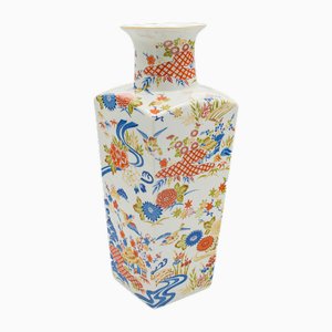 Vintage Art Deco Revival Vase, 1980