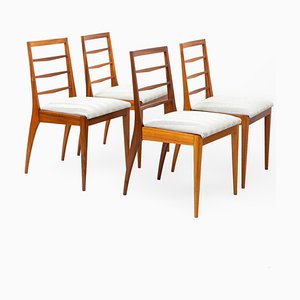 English Teak Dining Chairs by Tom Robertson for A.H. McIntosh and Co, 1970, Set of 4