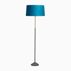 Lampadaire Mince Mid-Century