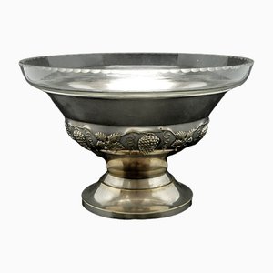 Swedish Art Nouveau Bowl, 1900s