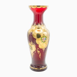 Vintage Italian Venetian Show Vase, 1970