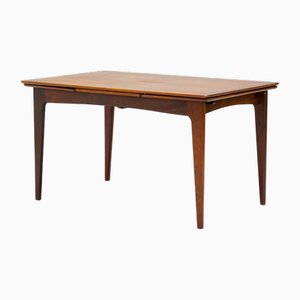 Mid-Century Extendable Dining Table by A. Younger