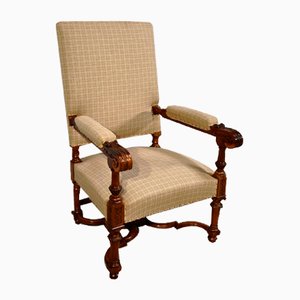 Mid-19th Century Louis XVI Style Walnut Chair