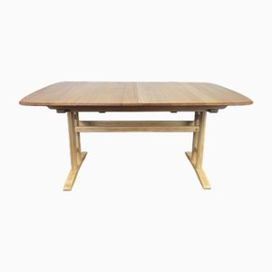 Burford Grand Extendable Dining Table by Lucian Ercolani for Ercol, 1990s