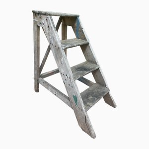 Vintage Step Ladder, 1950s