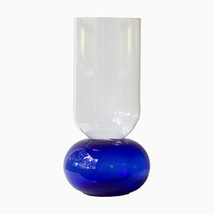 Blue Flower Vase by Natalia Criado