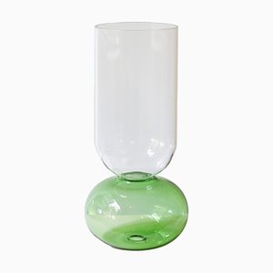 Green Flower Vase by Natalia Criado