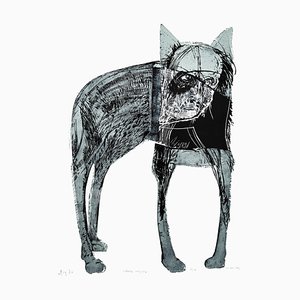 Zdzislaw Wiatr, Dogs 2, 2012, Impression numérique