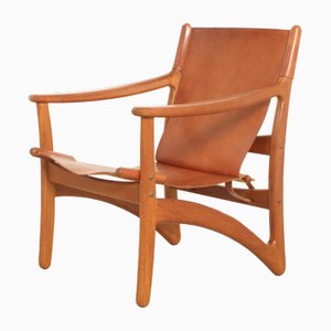 Danish Pegasus Lounge Chair by Arne Vodder for Kircodan, 1960s