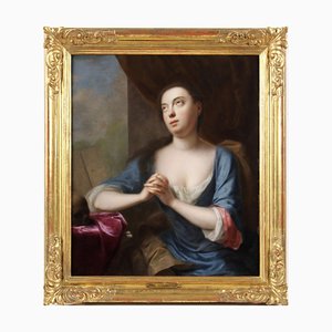 Balthasar Denner, Mary Magdalene, 1700s, Oil Painting