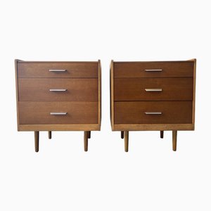 Bedside Tables with Drawers by Stag, Set of 2