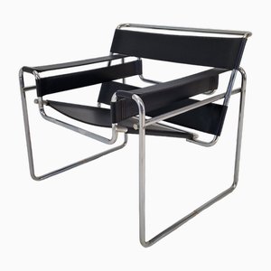 Wassily Chair by Marcel Breuer for Knoll Inc. / Knoll International, 1980s