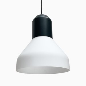 Lampada a sospensione Bell Light minimalista in metallo e vetro di Sebastian Herkner per Classicon, Italia