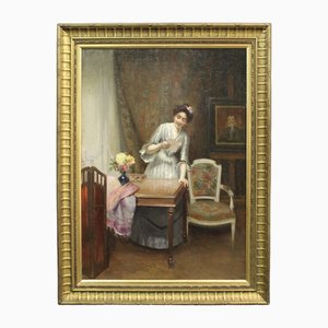 Alfred Martin, Lady, 1904, óleo sobre lienzo