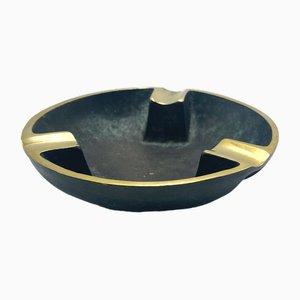 Ashtray in Bronze from Hagenauer Workshops, 1960s