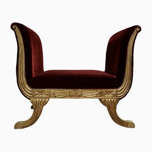 Vintage Regency Style Salon Chair, 1920s