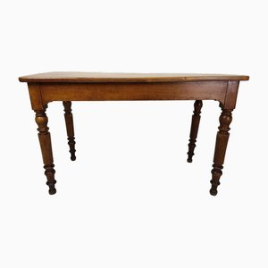 Bistrot Table Noyer, 1890s
