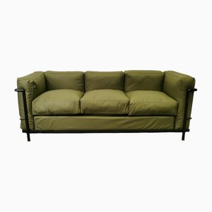 LC2 Sofa by Le Corbusier for Cassina