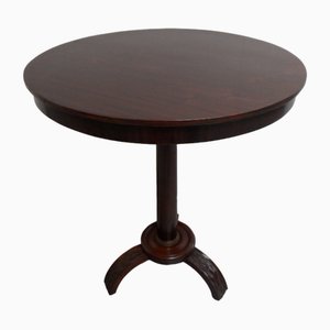 Vintage Empire Mahogany Sidetable