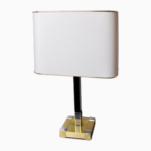 Regency Table Lamp attributed to Bd Lumica, Italy, 1970s
