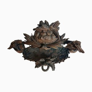 Black Forest Inkwell, Brienz, 1850s