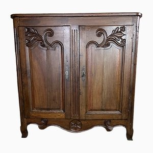Louis XV Style High Buffet in Wood