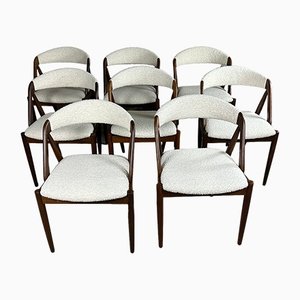 Vintage Model 31 Chairs by Kaï Kristian for Andersen Møbelfabrik, 1960, Set of 8