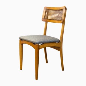 Mid-Century Dining Chairs, Spain, 1950s, Set of 4